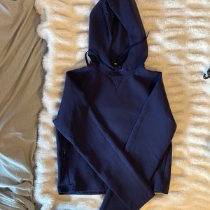 Navy Lululemon hoodie